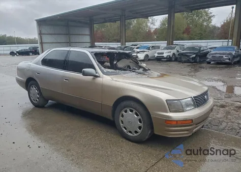 1996 Lexus Ls 400 z USA, uszkodzony, nr VIN JT8BH22F5T0066528
